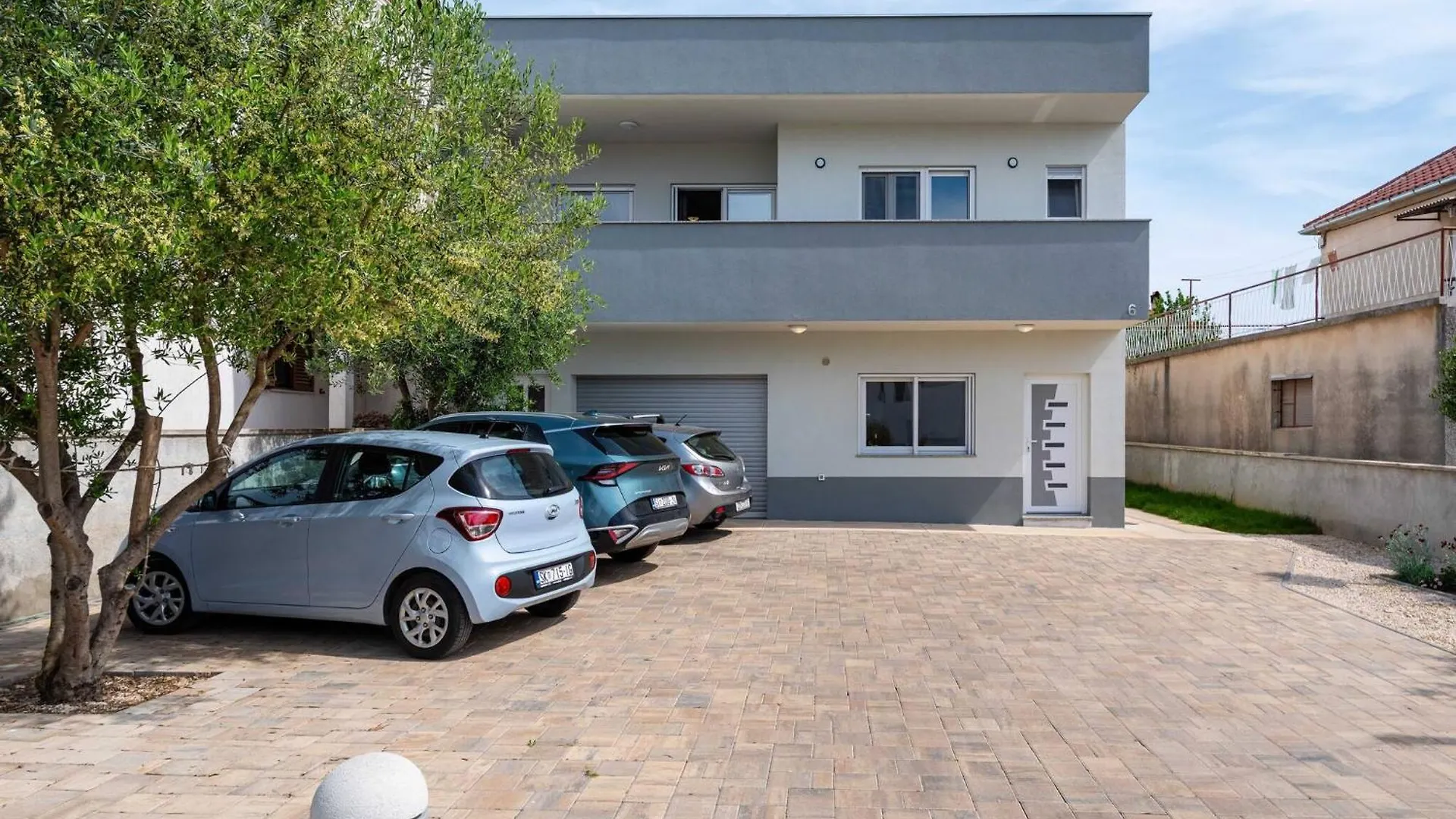 My Dalmatia - Studio Apartment Blagdan With Private Parking Zadar