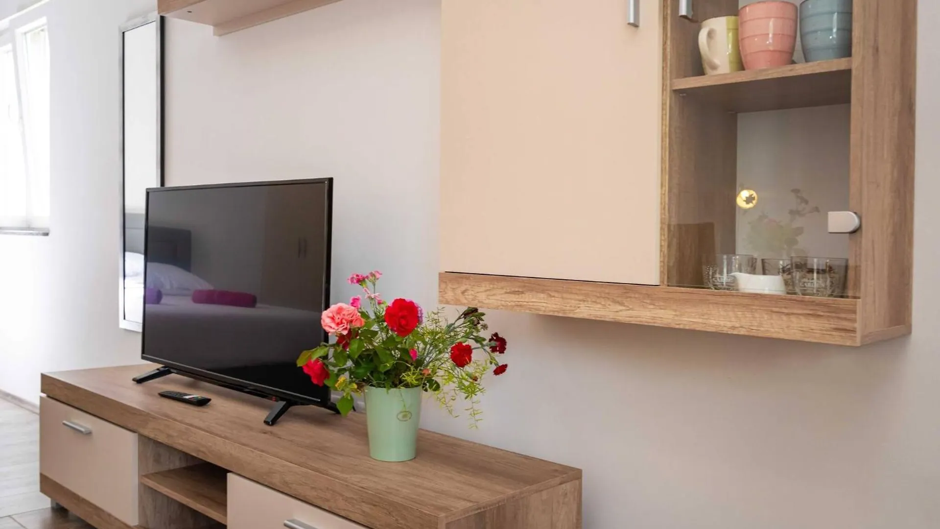 My Dalmatia - Studio Apartment Blagdan With Private Parking Zadar 0*,